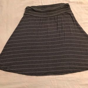 Women’s Medium Black & White Skirt